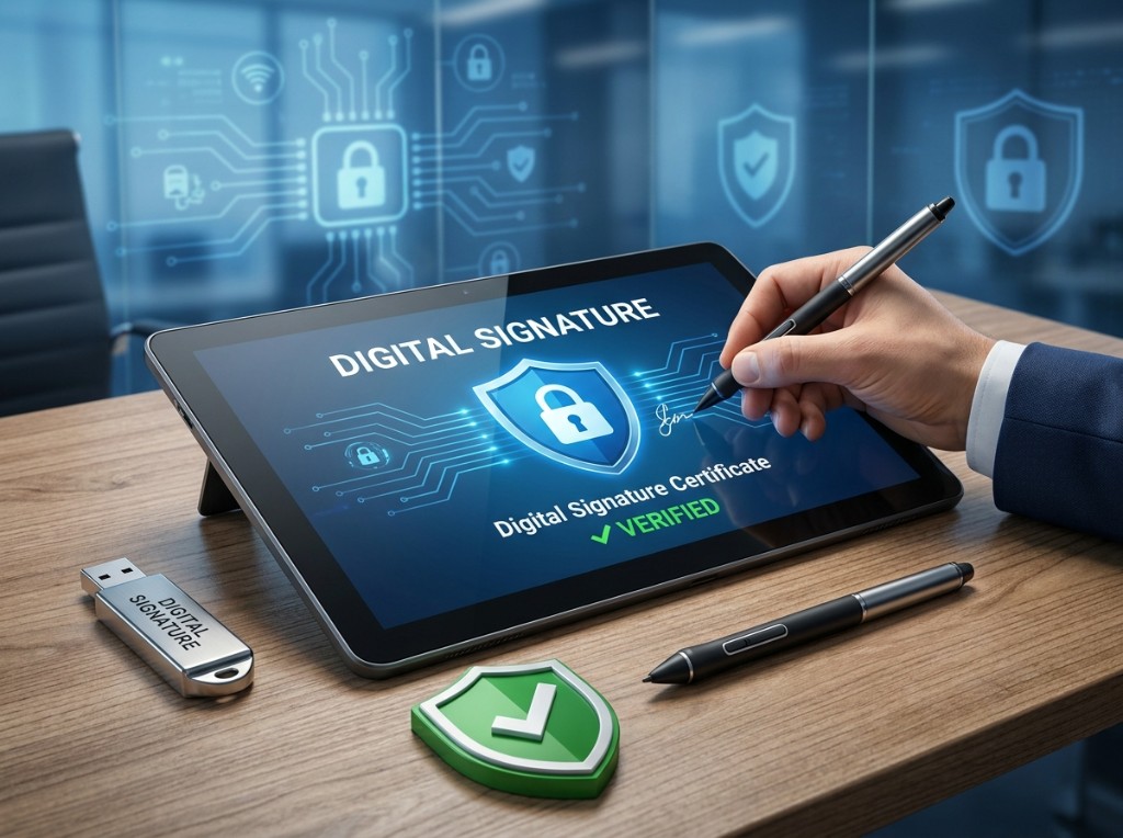 Digital Signature Certificate
