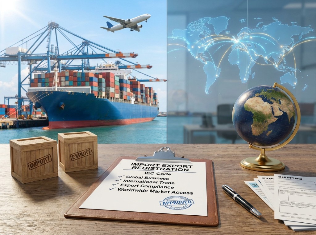 Import and Export Registration with IEC Code approval