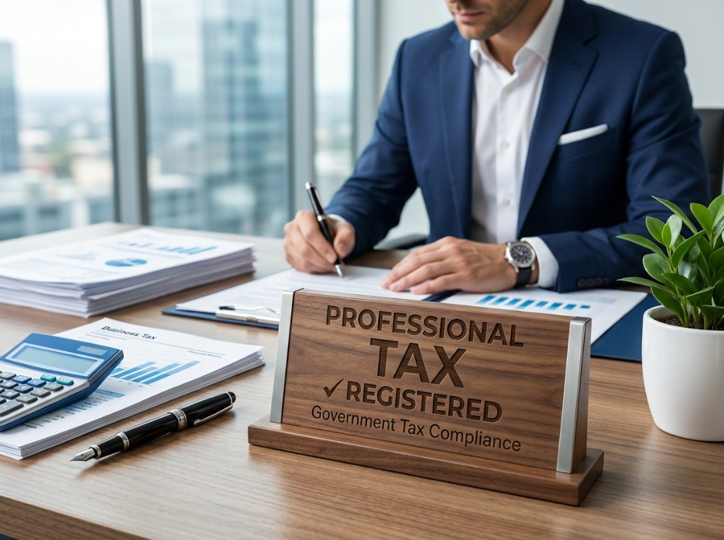 Professional Tax Registration